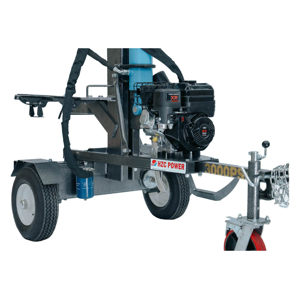 HZC 30T Vertical Log Splitter-Briggs & Stratton 6.5Hp(HS3047-B)