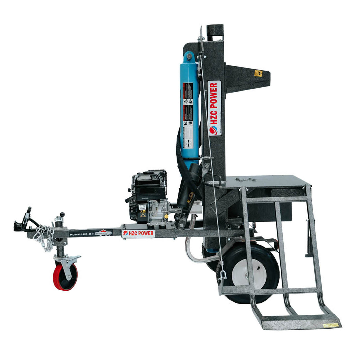 HZC 30T Vertical Log Splitter-Briggs & Stratton 6.5Hp