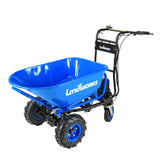 Landworks electric wheelbarrow up to 300 kg load capacity (ES301-A)