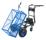 Landworks electric wheelbarrow up to 300 kg load capacity (ES301-B)